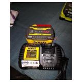 Dewalt flex volt battery and charger