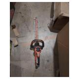 Black+DECKER hedge trimmer