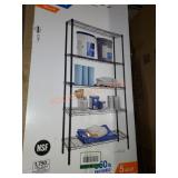 Hdx 5 shelf utility storage unit