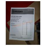 Husky 48" red cabinet