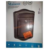 Maison wall mount mailbox
