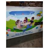 Little tikes easy store picnic table
