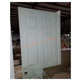 White door