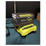 Ryobi 40V 6Ah Battery and Charger