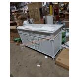 60" double vanity-damage to top