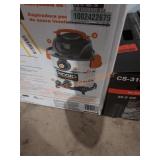 Rigid 10gal wet/dry vac