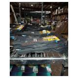 Gloves black large 3 pks