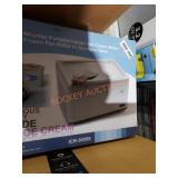 Whynter portable ice cream maker