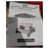 Little tikes Jr play table