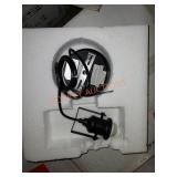 Pendent light No globe