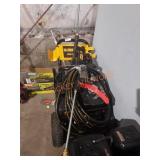 Dewalt 4000PSI gas powered pressure washer