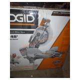 RIDGID 15 Amp 10" Corded Dual Bevel Miter Saw