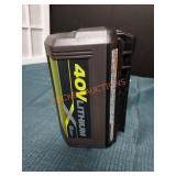 Ryobi 40v 6Ah Lithium Battery