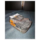 Ridgid 18V 4Ah Lithium Ion Battery