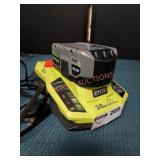 Ryobi Charger and 18V 4Ah Battery