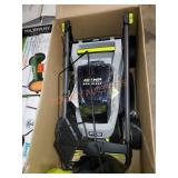 Ryobi push lawnmower