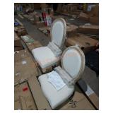 Pair of dinning chairs