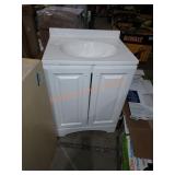 Glacier bay 24"  vanity
