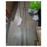 Umbra drapery curtain rod