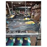 Gloves black large 3 pks