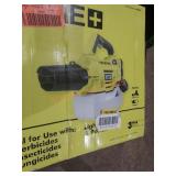 Ryobi 18v fogger