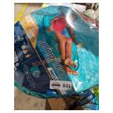 Spring float hypeflate