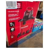 Craftsman 9gal wet/dry vac
