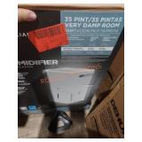35 pint GE dehumidifier