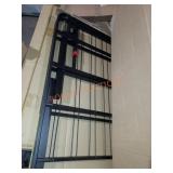 Twin size foldable bed frame