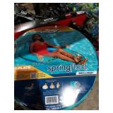 Hyper-flate spring float