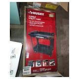 Husky 2 Shelf Cart
