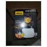 Wagner paint and stain