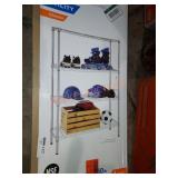 HDX 4 shelf storage unit
