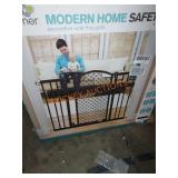 Summer modern home safety gate