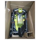 RYOBI 40V 18 in. 2-in-1 Cordless Battery mower