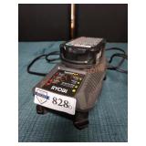 Ryobi 18V 1.5Ah Battery and Charger