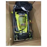 Ryobi 16" 18v cordless mower