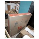 Heavy-Duty Large Adjustable TV Moving Box