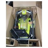RYOBI 40V 18 in. 2-in-1 mower