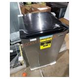 Magic Chef Mini Gray Refrigerator