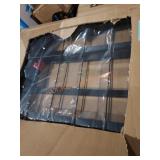 Queen platform bed frame