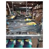 Gloves black large 3 pks