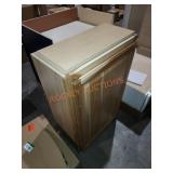 One Door Wood Cabinet