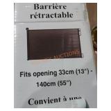 EasyBaby 13"-55" Retractable Gate