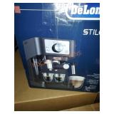 Delonghi Espresso and capachino machine