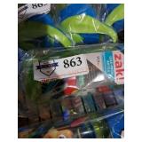 Zak leak water proof bottle