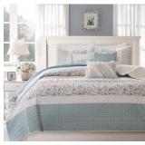 Madison Park 6pc. Coverlet set. Sz king