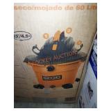 Rigid 16 gallon wet dry vac