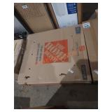 Large tv/picture frame moving box