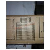 Chair mat for carpet